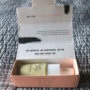 Lightweight Turmeric Facial Moisturizer 🌻